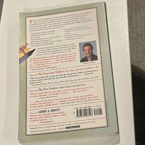 Fathering Your Toddler Paperback – by Armin A. Brott - Picture 3 of 3